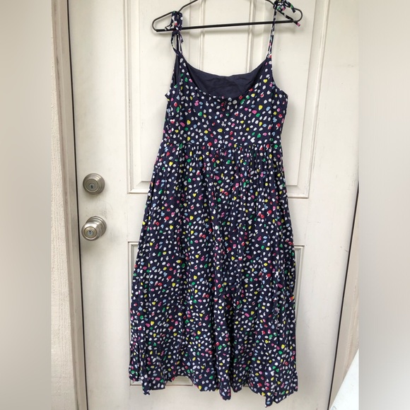 JCrew Colorful Dotted Sundress - Picture 4 of 6